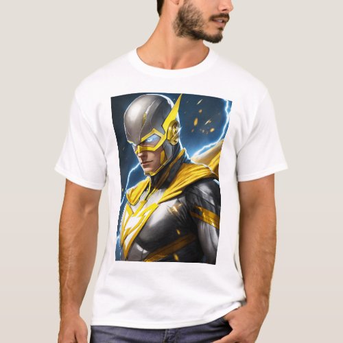 Velocity Vortex Super Speed Hero T_Shirt Design