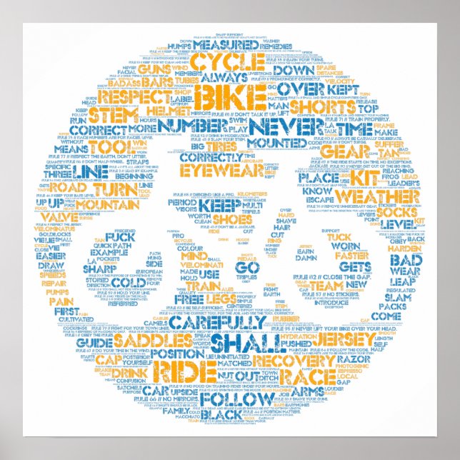 Velominati Poster (Front)