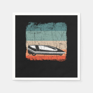 Velomobile gift Velomobilist recumbent bike Napkins