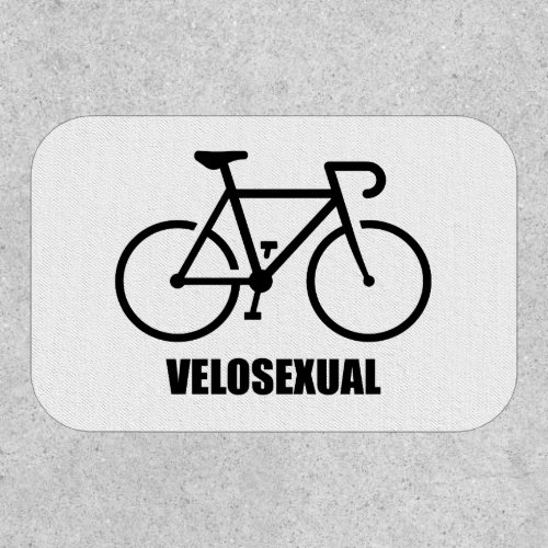 Velosexual Patch