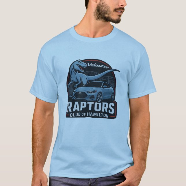 VelosterRaptors Club Tee (Front)