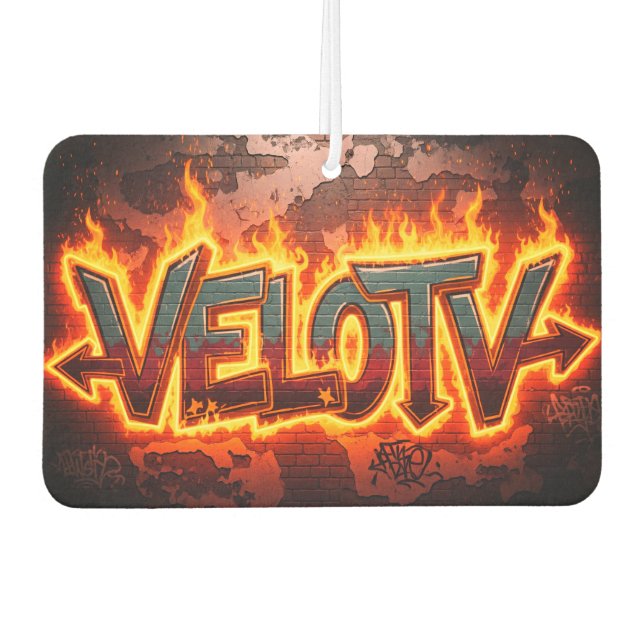 VELOTV AIR FRESHENER AIR FRESHENER (Front)