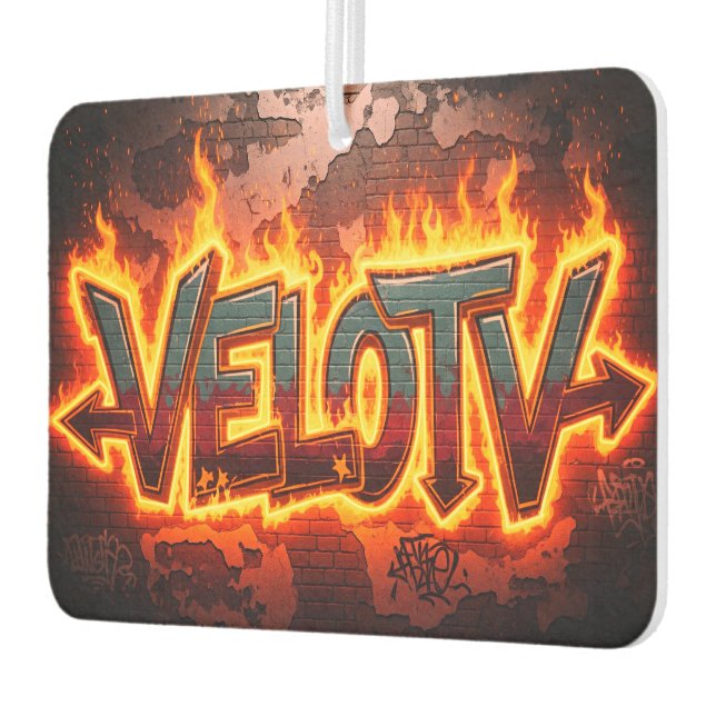VELOTV AIR FRESHNER FRESHENER (Left)