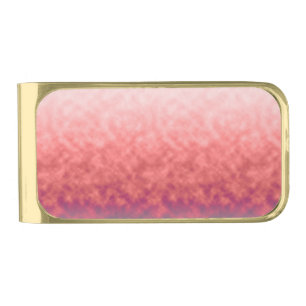 Velour Dusk Gold Finish Money Clip