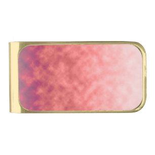 Velour Dusk Gold Finish Money Clip