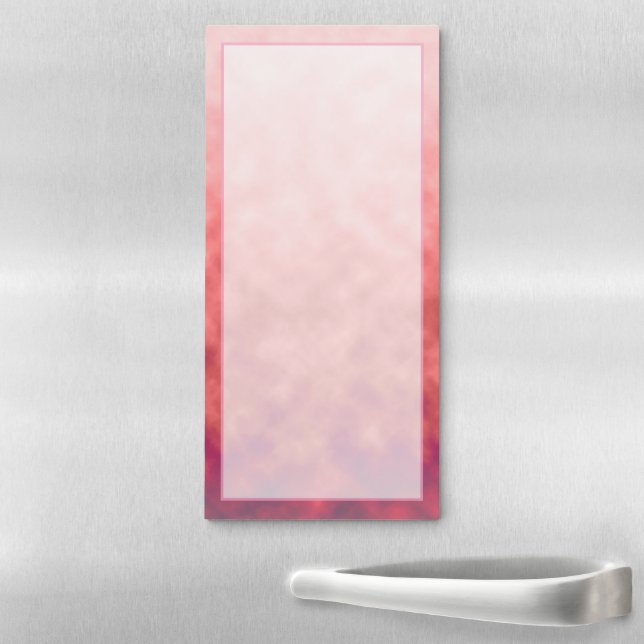 Velour Dusk Magnetic Notepad (In Situ)