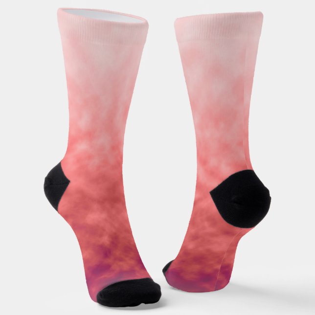 Velour Dusk Socks (Angled)