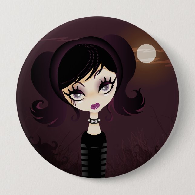 VelusaGloom Button (Front)