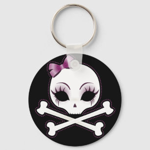 VelusaSkullie Keychain