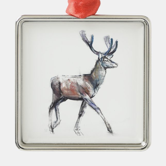 Velvet 2006 metal ornament (Front)