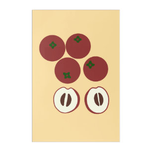 Velvet Apple Acrylic Wall Art