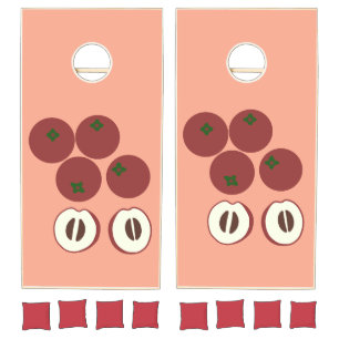 Velvet Apple Cornhole Set