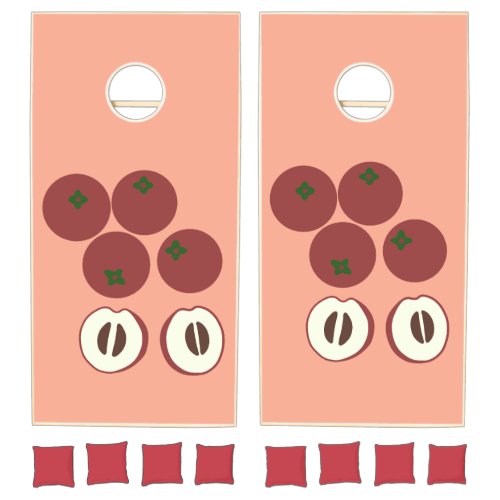 Velvet Apple Cornhole Set