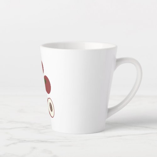 Velvet Apple Latte Mug
