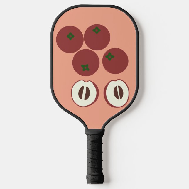 Velvet Apple Pickleball Paddle (Front)