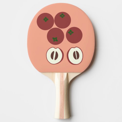 Velvet Apple Ping Pong Paddle