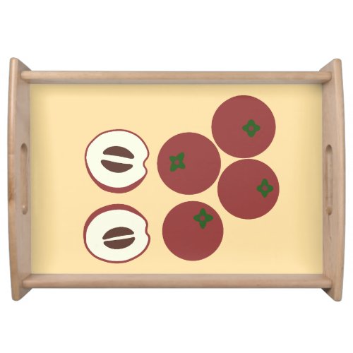 Velvet Apple Serving Tray