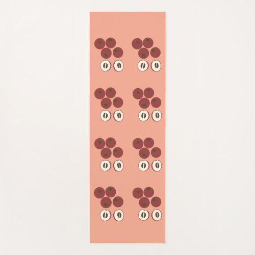 Velvet Apple Yoga Mat
