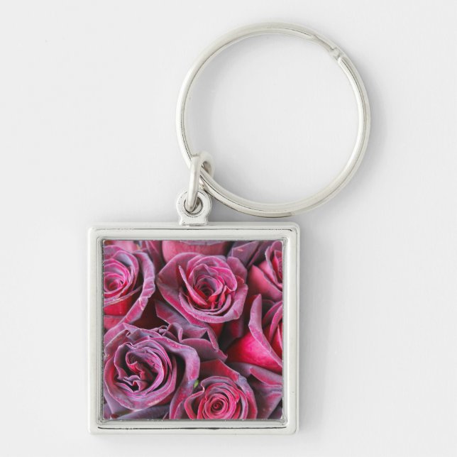 Velvet Beauty Keychain (Front)
