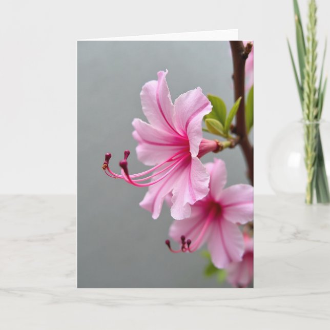 Velvet Bloom Mothers Day Card (Front)