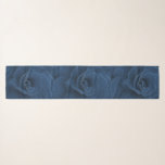 Velvet blue rose scarf<br><div class="desc">Velvet blue rose Mixed media</div>