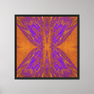 Velvet Butterfly 6 Canvas Print