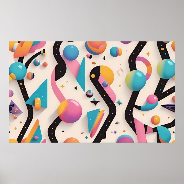 Velvet Candy Pip Dream Poster (Front)