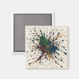 Velvet Confluence Magnet
