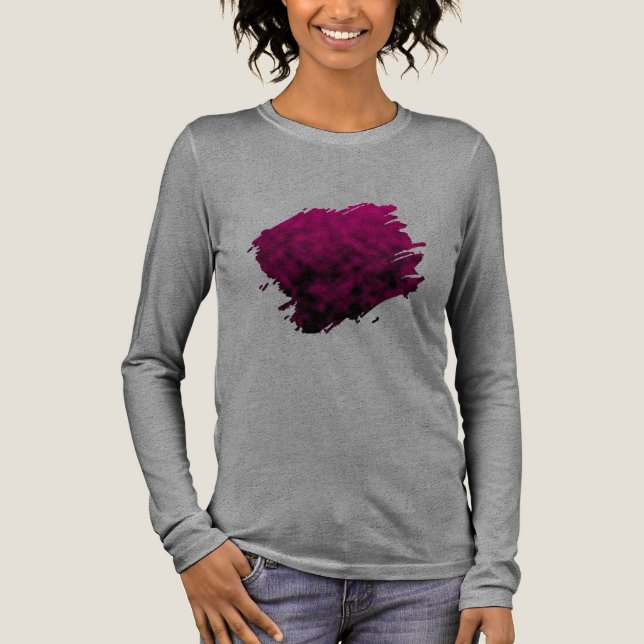 Velvet Descent Tri-Blend Shirt (Front)