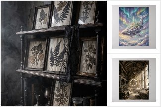 Velvet Dreamscapes After Dark