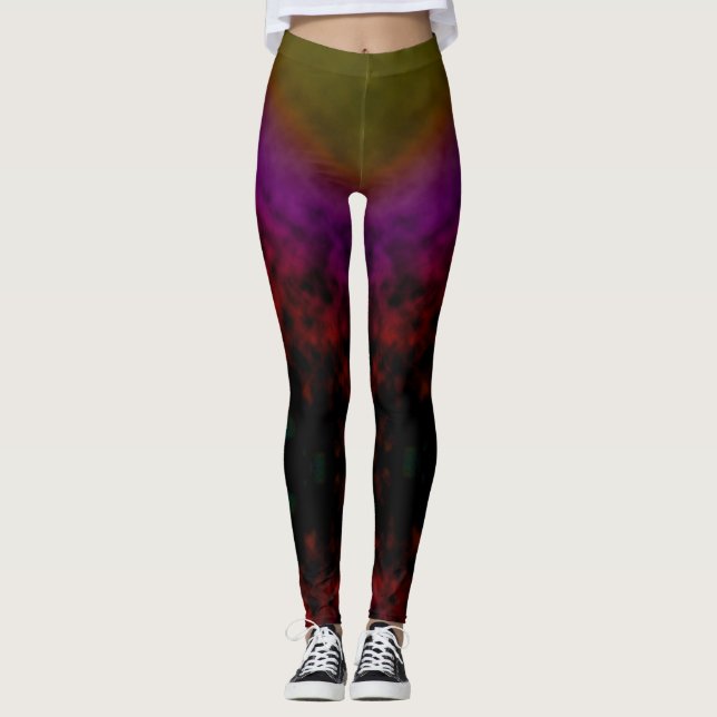 Velvet Eclipse Leggings (Front)