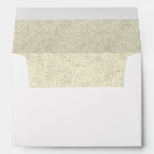 Velvet Elegant Glam Textured look Envelope