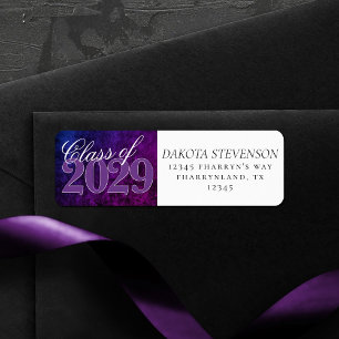 Velvet Grad Mystic-Topaz Ombre Purple Pink Label