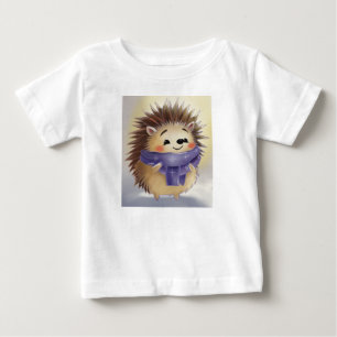 Velvet Hedgehog Baby T-Shirt