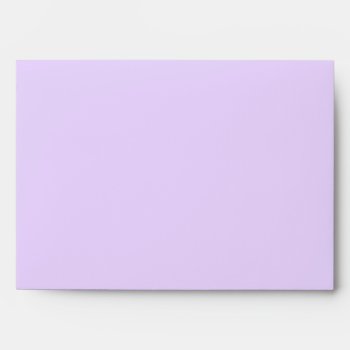 Velvet In Lavender Envelope by purplestuff at Zazzle