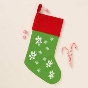 Velvet Lined Premium Christmas Stocking