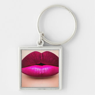 Velvet Lips Keychain
