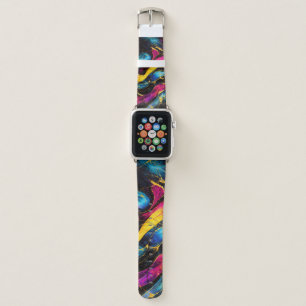 Velvet Marble Flow watch band