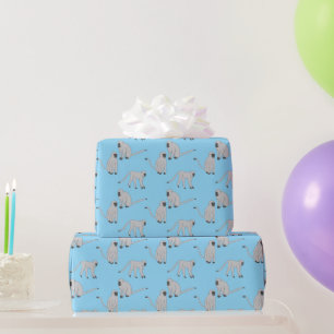 Velvet Monkeys Wrapping Paper