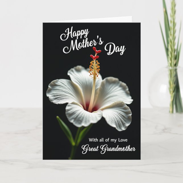 Velvet Night Mothers Day Card (Front)