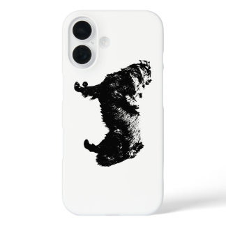 Velvet Night Profile iPhone 16 Case