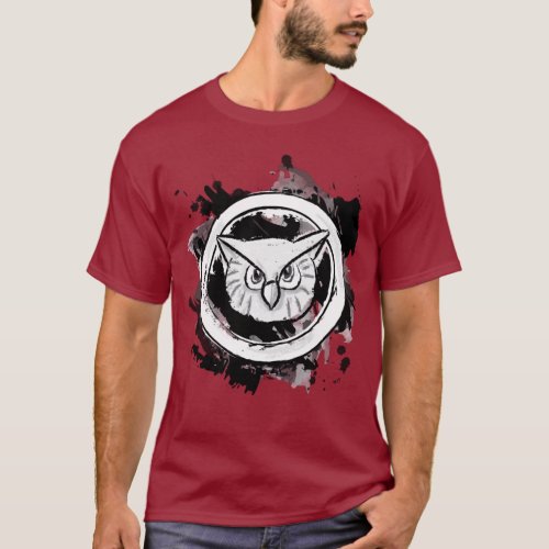 Velvet Owl T_Shirt