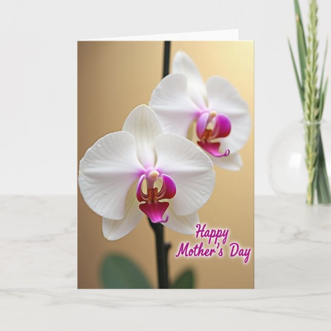 Velvet Petal Mothers Day Card (Front)