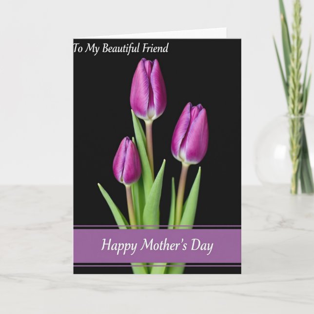 Velvet Petal Mothers Love Card (Front)