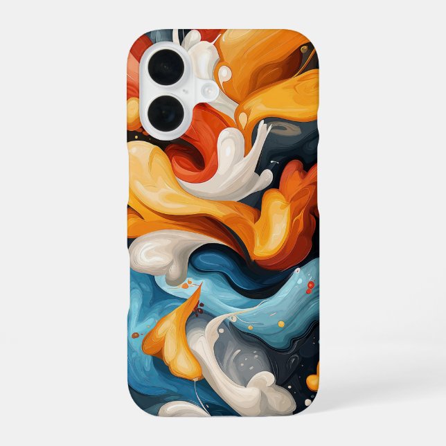 Velvet Petals Iphone Case (Back)
