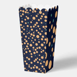 Velvet Polka Favor Box
