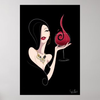 Velvet Poster Large by Wiles44 at Zazzle