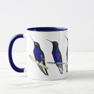 Velvet-Purple Coronet Hummingbirds Mug