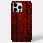 Velvet Red iPhone 15 Pro Max Case