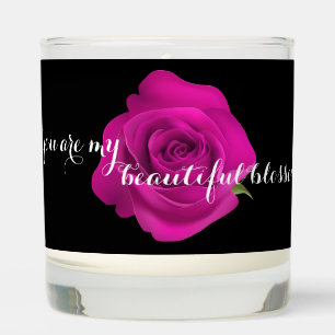 Velvet Rose Candle - Eternal Love Fragrance Jar